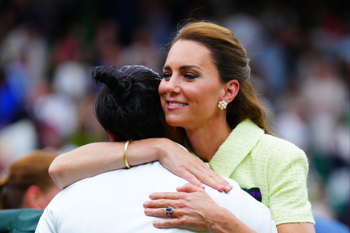 Wimbledon 'hopeful' Kate, Princess of Wales could present trophies after return to public life
