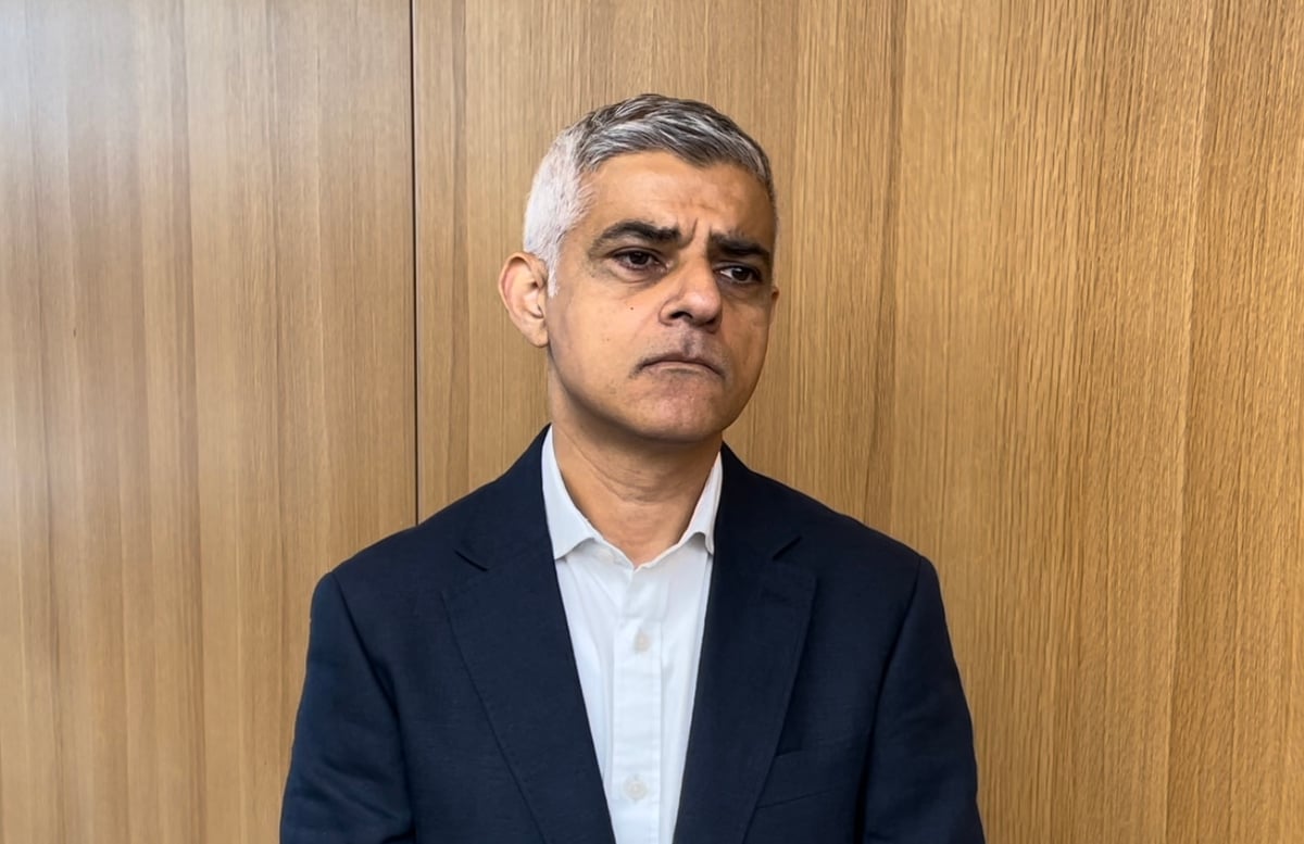 ‘This policy should be changed’: Sadiq Khan weighs in on Labour two-child benefit cap row