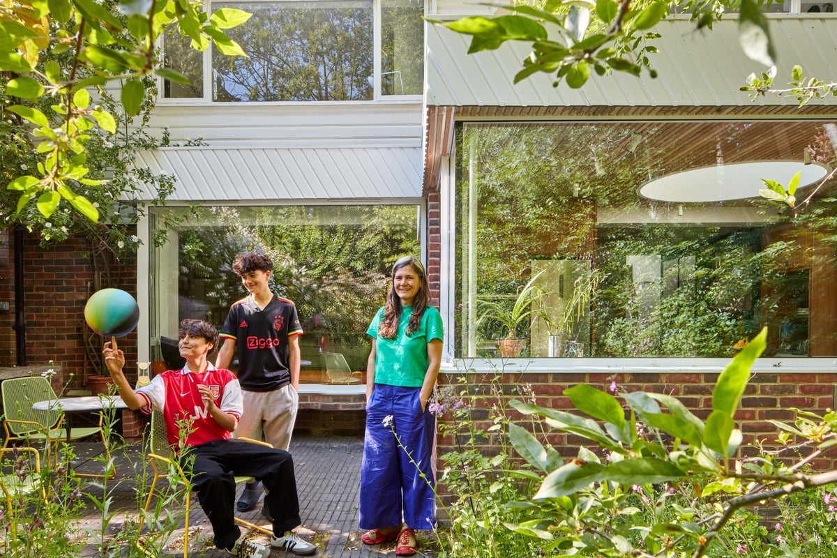 How one architect transformed an ‘almost impossible’ Sixties house