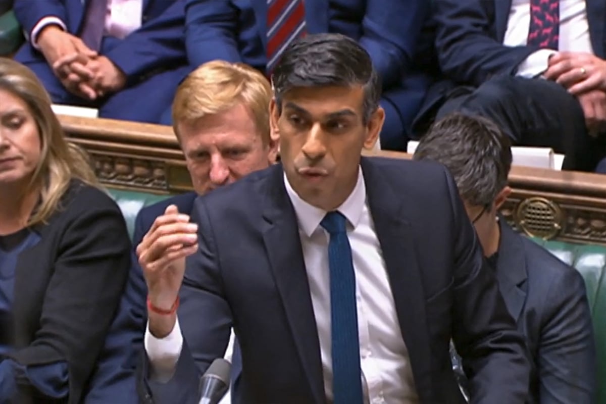 Rishi Sunak apologises for ‘appalling’ ban on LGBT people in military