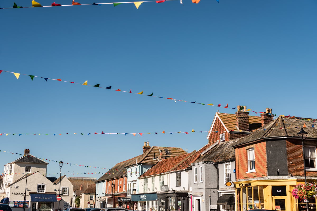 Restaurants worth travelling for: The Suffolk, Aldeburgh
