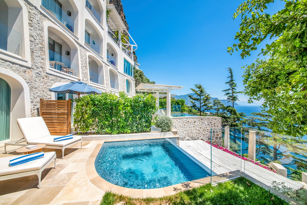 Borgo Santandrea — a modern classic arrives on the Amalfi Coast