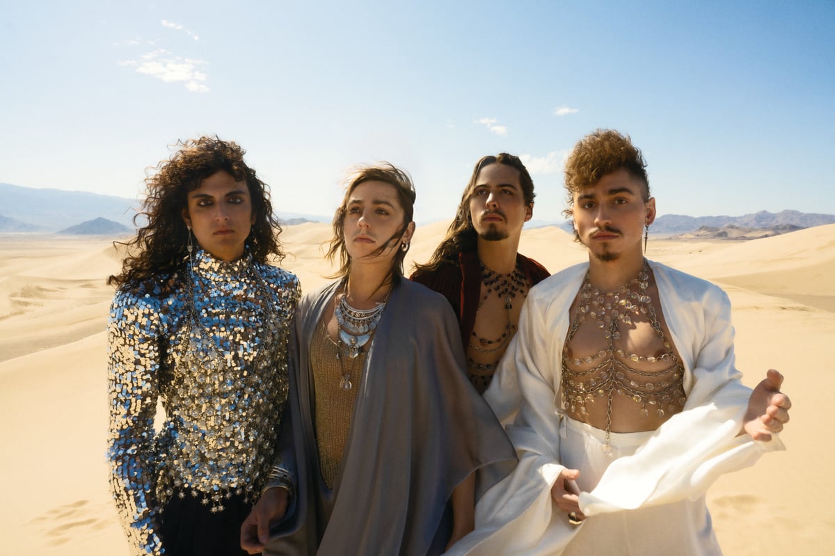 Greta Van Fleet - Starcatcher album review: retro rock with muscular guitar solos and retro jumpsuits