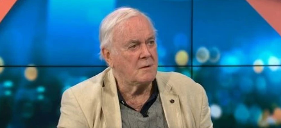 John Cleese mocks Australian TV presenter Waleed Aly’s name on air: ‘Is it an anagram?’