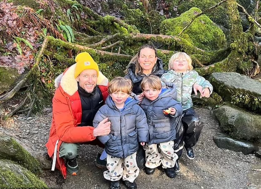 Jonnie Irwin shares sweet milestone with sons amid terminal cancer battle