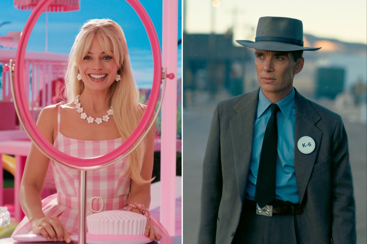 Barbie and Oppenheimer continue to break records and smash the Box Office