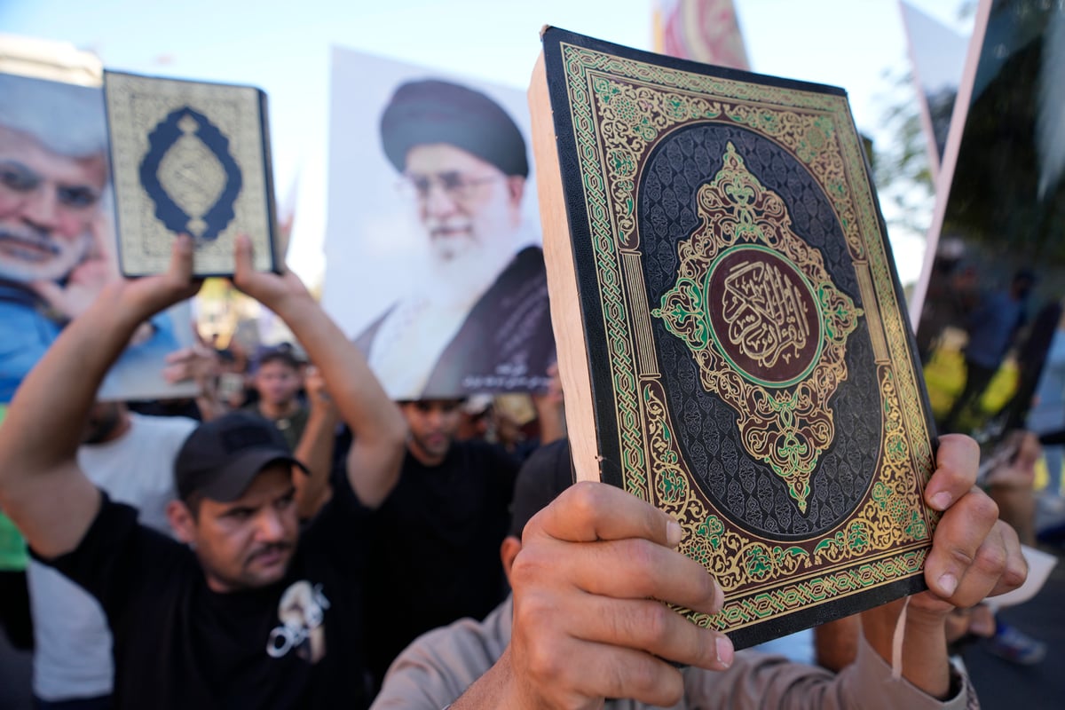 Iraq condemns burning of Quran in front of its Copenhagen embassy