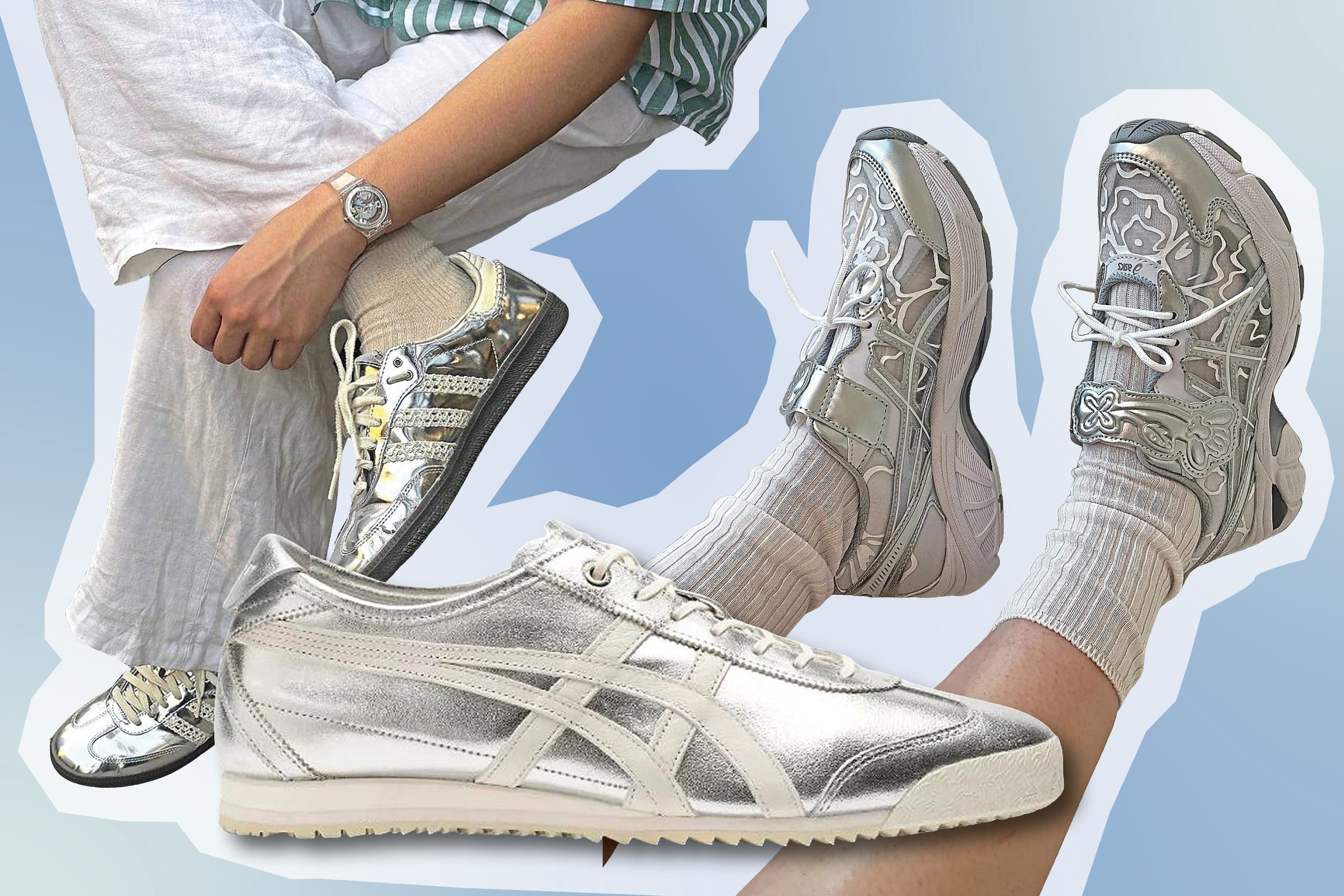 Sorry, but white trainers are over