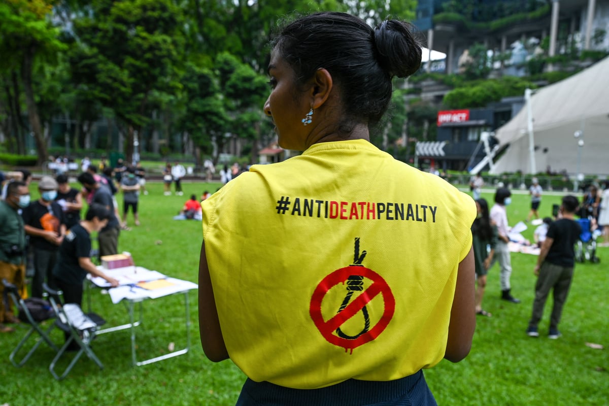 Singapore executes a woman for first time in almost 20 years
