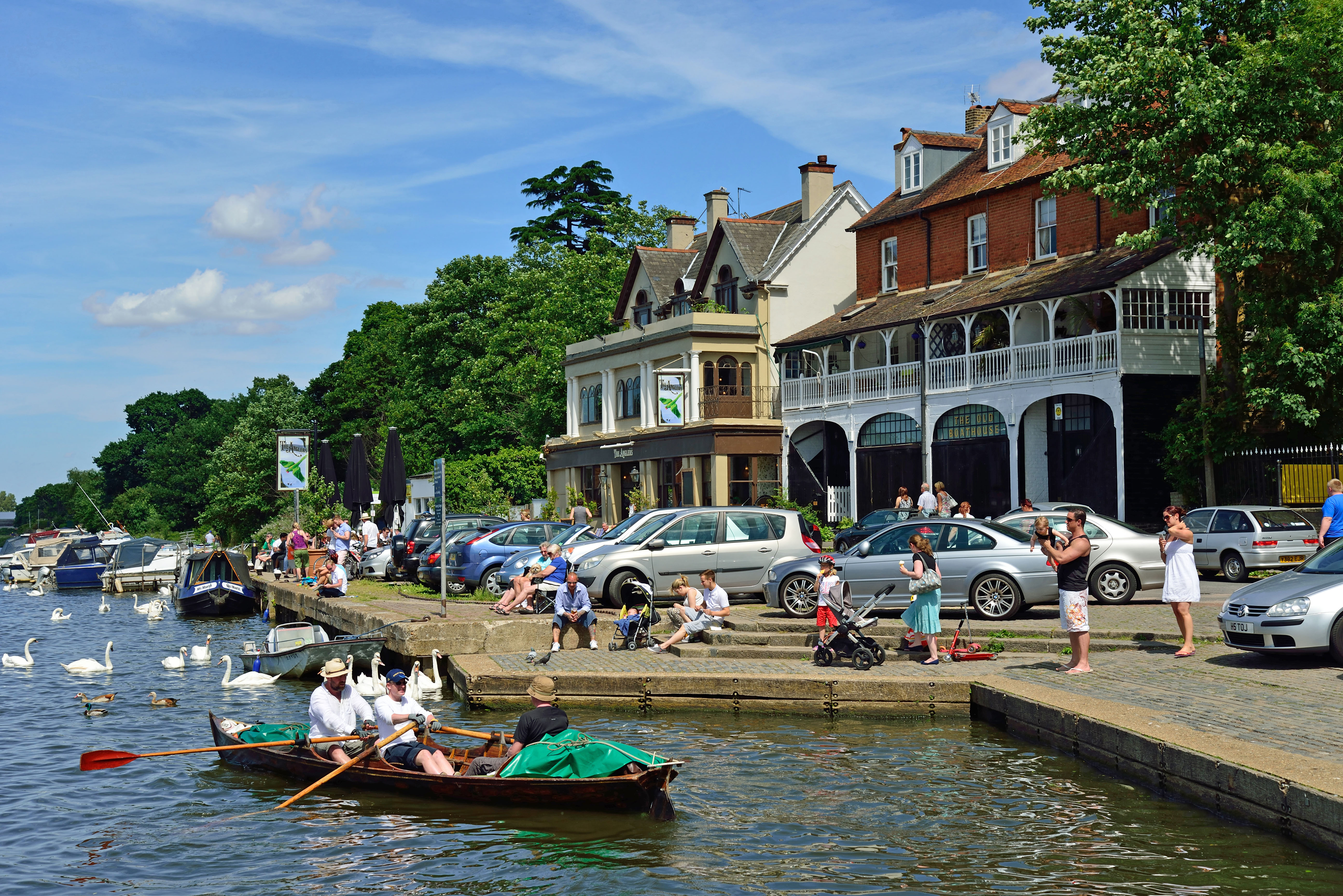 Top Surrey towns for property value, green space and links to London