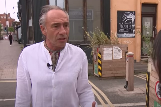 Florence Pugh’s father goes on LTN rant on Sky News
