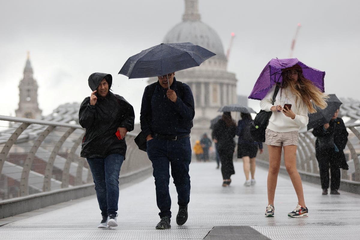 ‘Recession may have begun’ as UK economy shrinks by 0.5% in July 