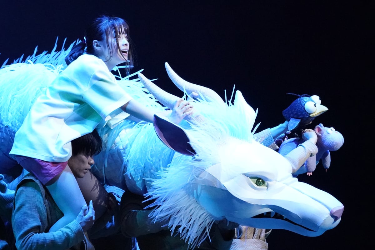 London stage adaptation of Spirited Away extends after ‘unprecedented demand’