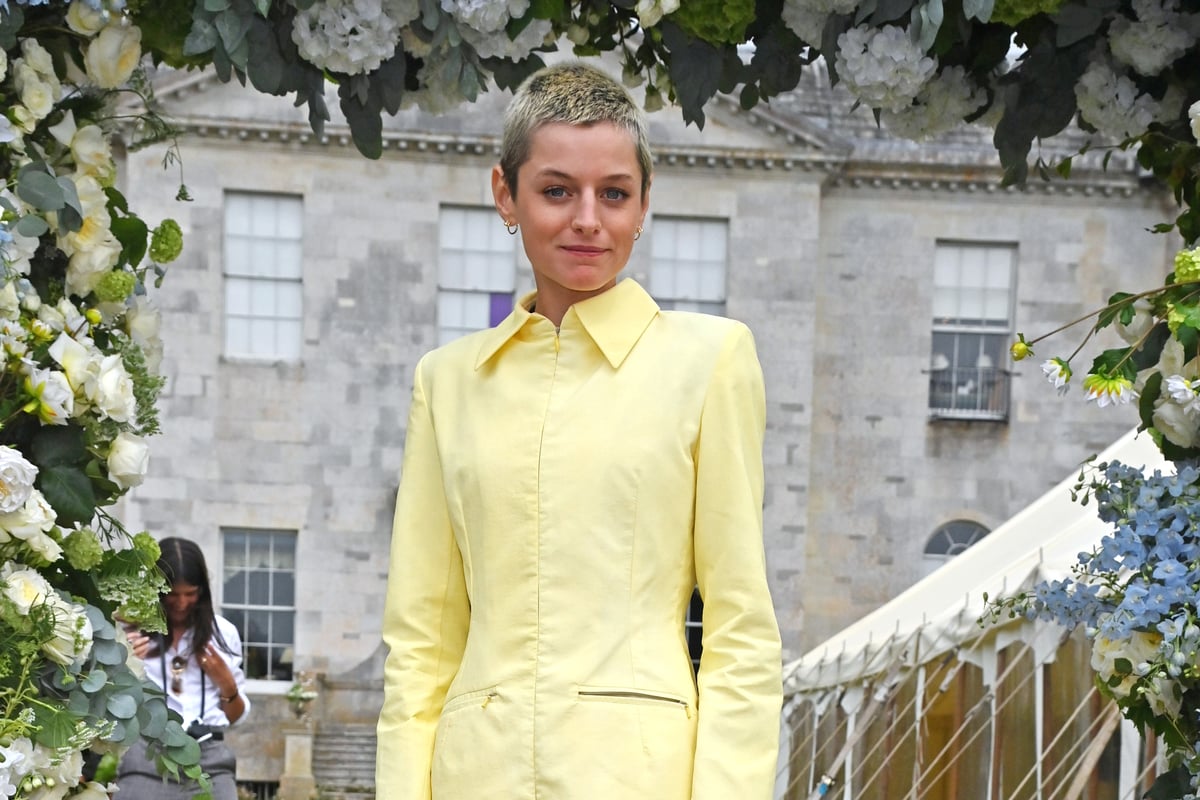Confusion reigns for new Marvel star Emma Corrin over film plots