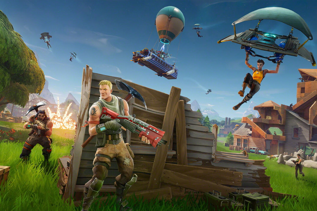 A Fortnite movie? Please, for the love of God, can we just not?