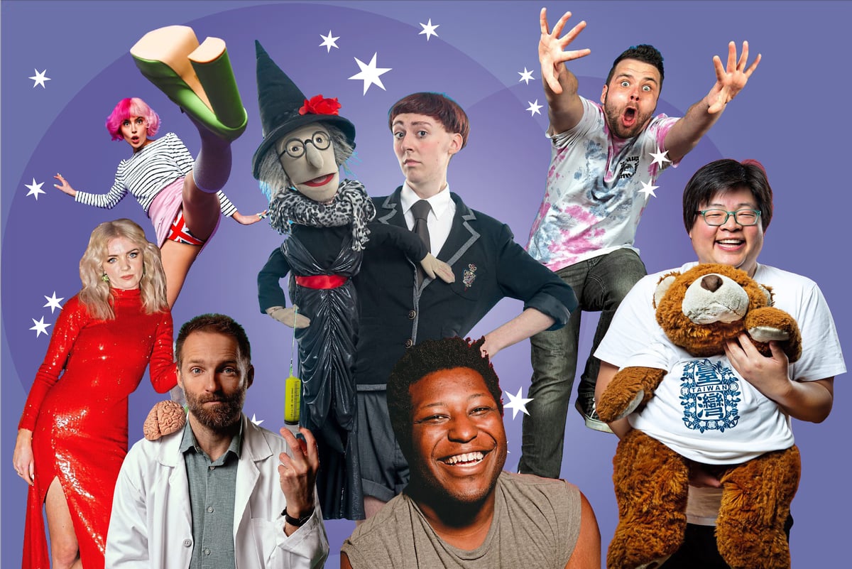 Edinburgh Fringe 2023: the rising star comedians set to break out this year