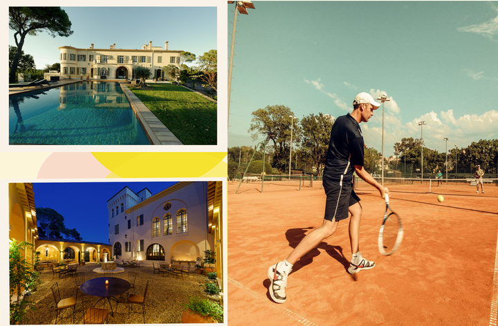 Why Château Lou Casteou is the ultimate luxury stay for tennis lovers 