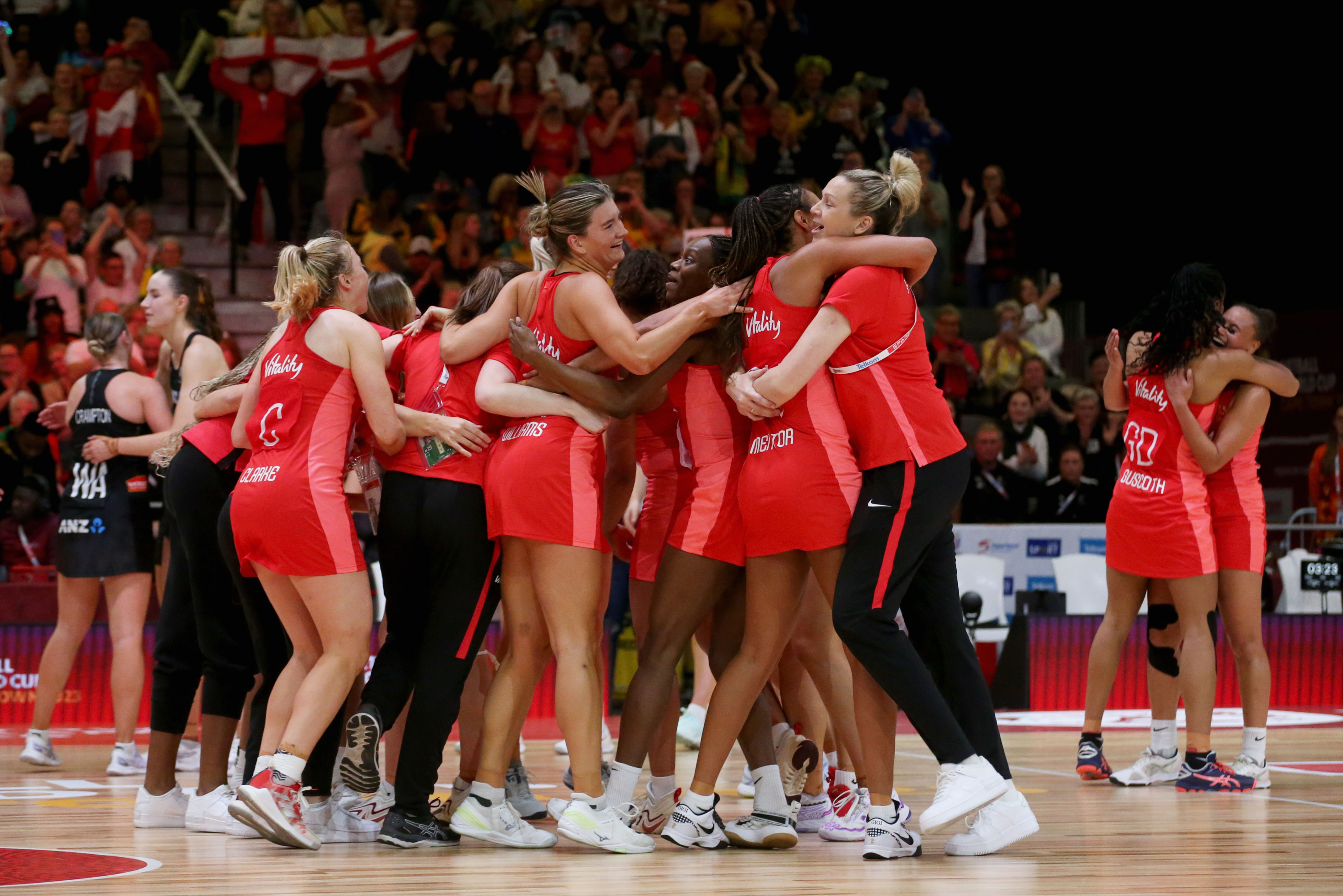 England reach Netball World Cup final for first time in history