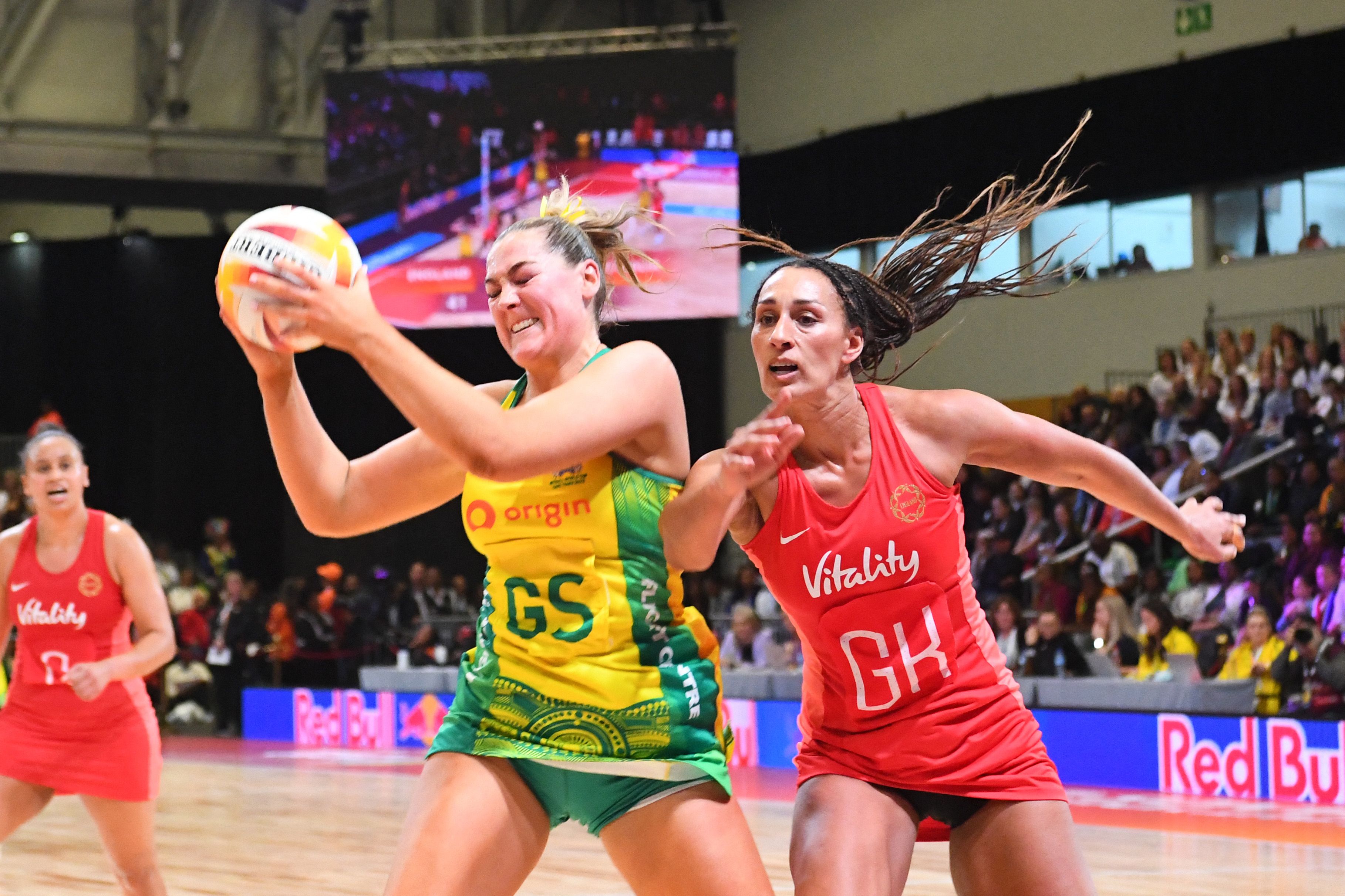 England fall to Netball World Cup final defeat on maiden appearance