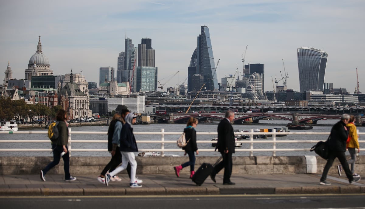 UK economy larger than thought, revised 2023 GDP figures confirm