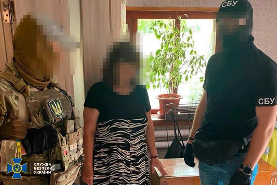 Female ‘Russian spy’ detained after allegedly plotting air strike on President Zelensky