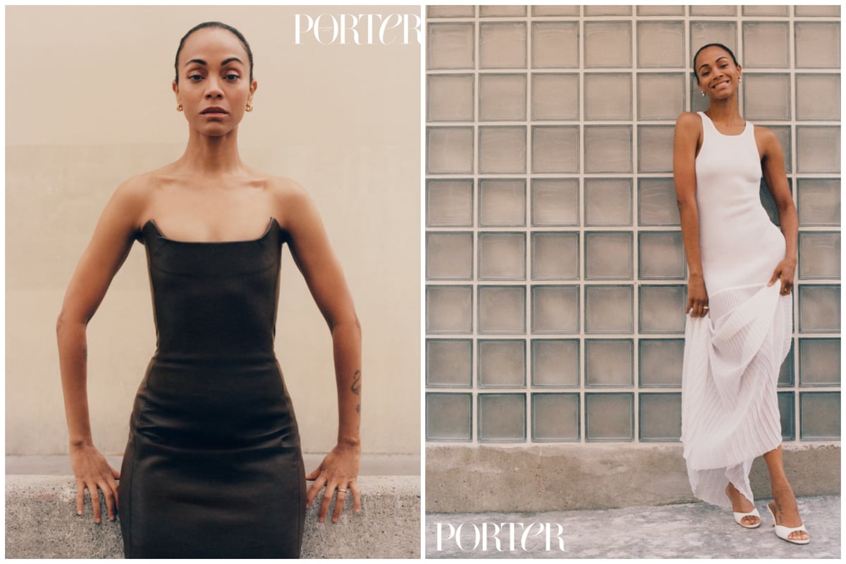Zoe Saldaña says women of colour in Hollywood are ‘just getting started’