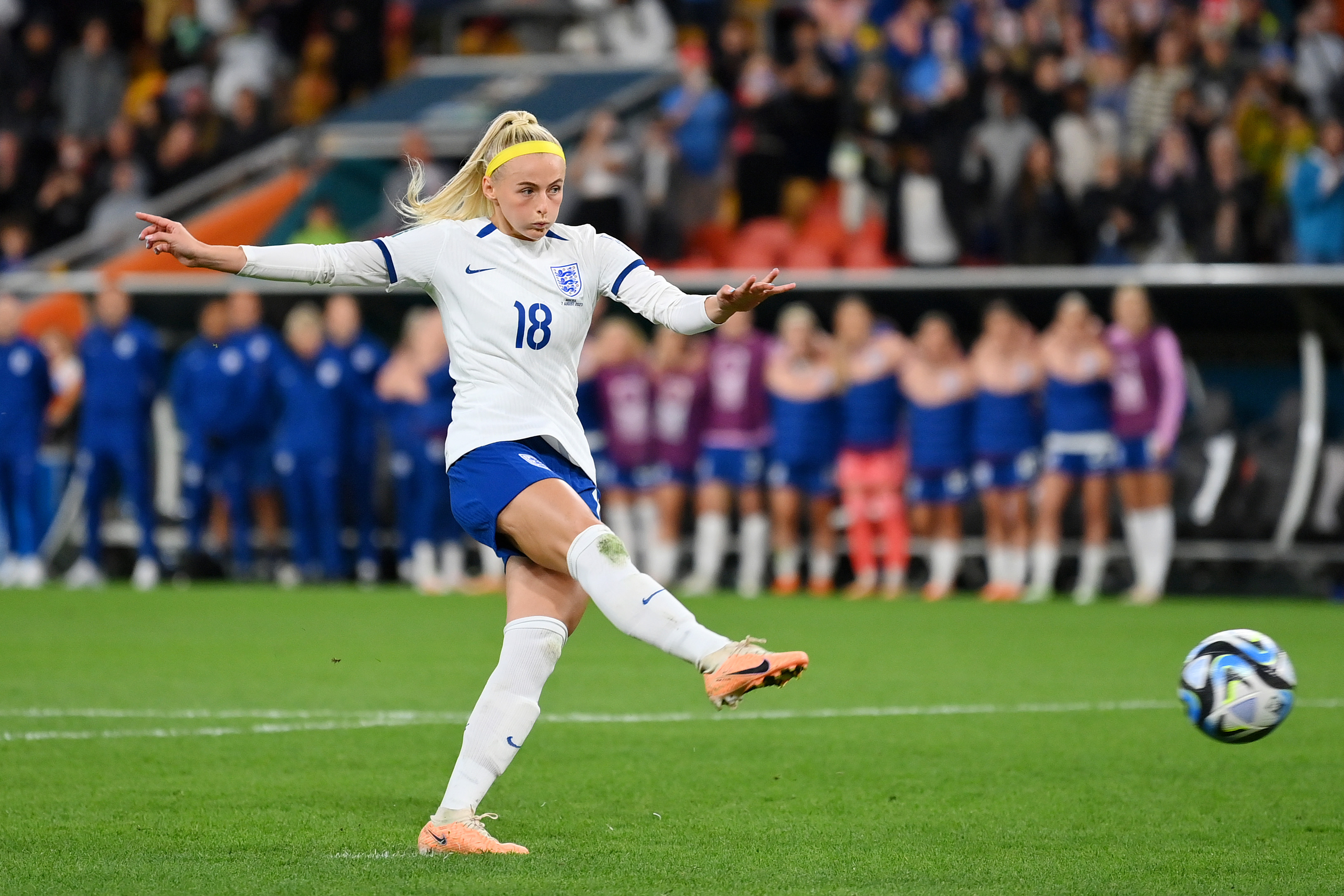 You can count on England’s penalty star Chloe Kelly, ex-teacher says
