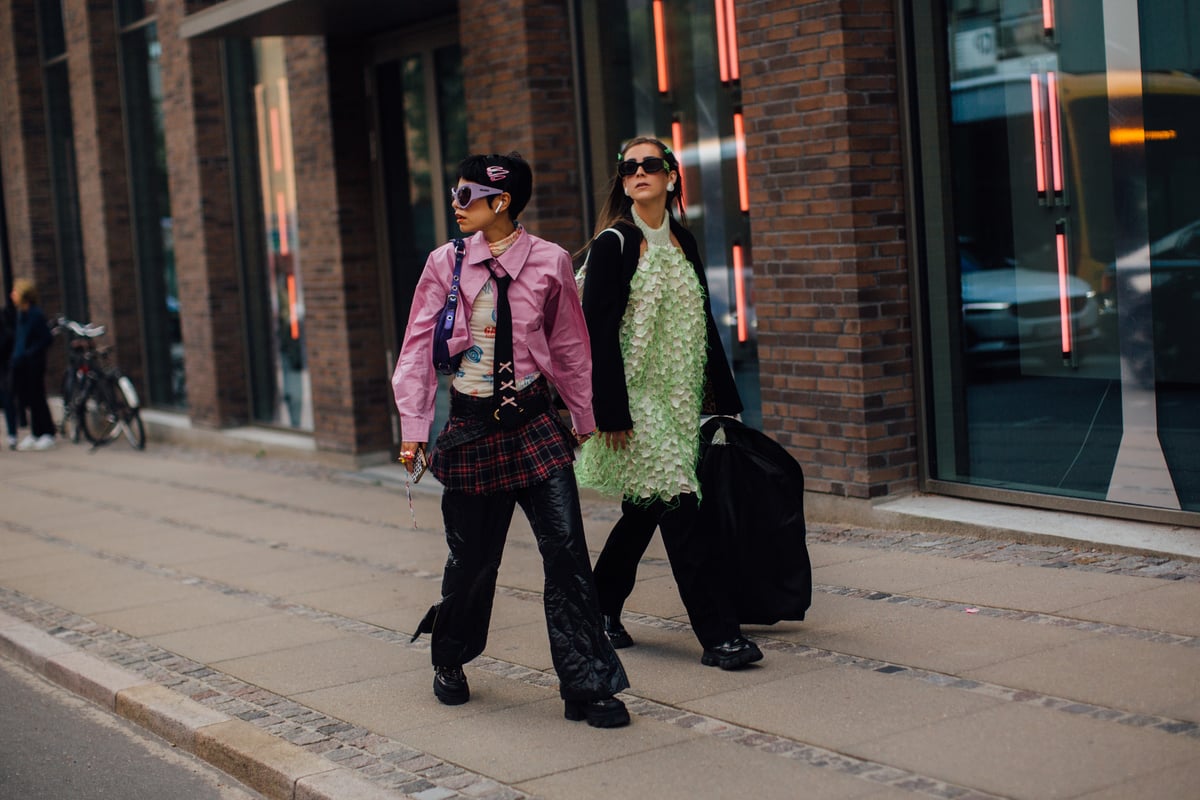 The best street style at Copenhagen Fashion Week SS24