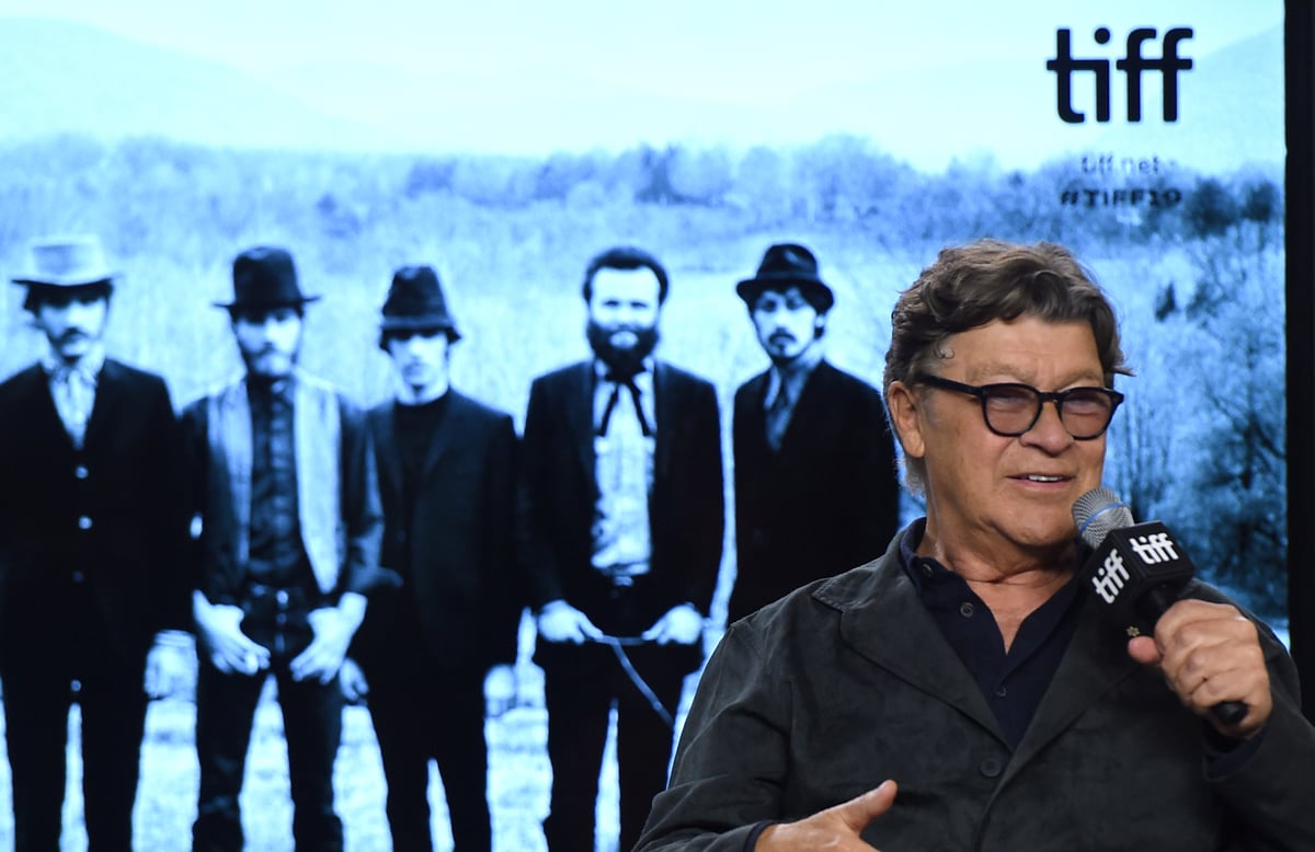 Canadian rocker Robbie Robertson dies aged 80