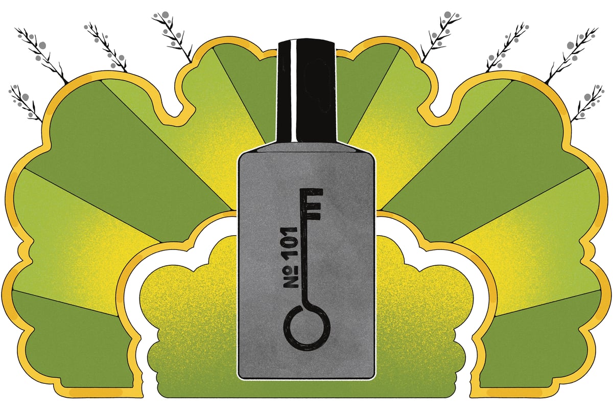Message in a bottle: Fischersund No. 101. 