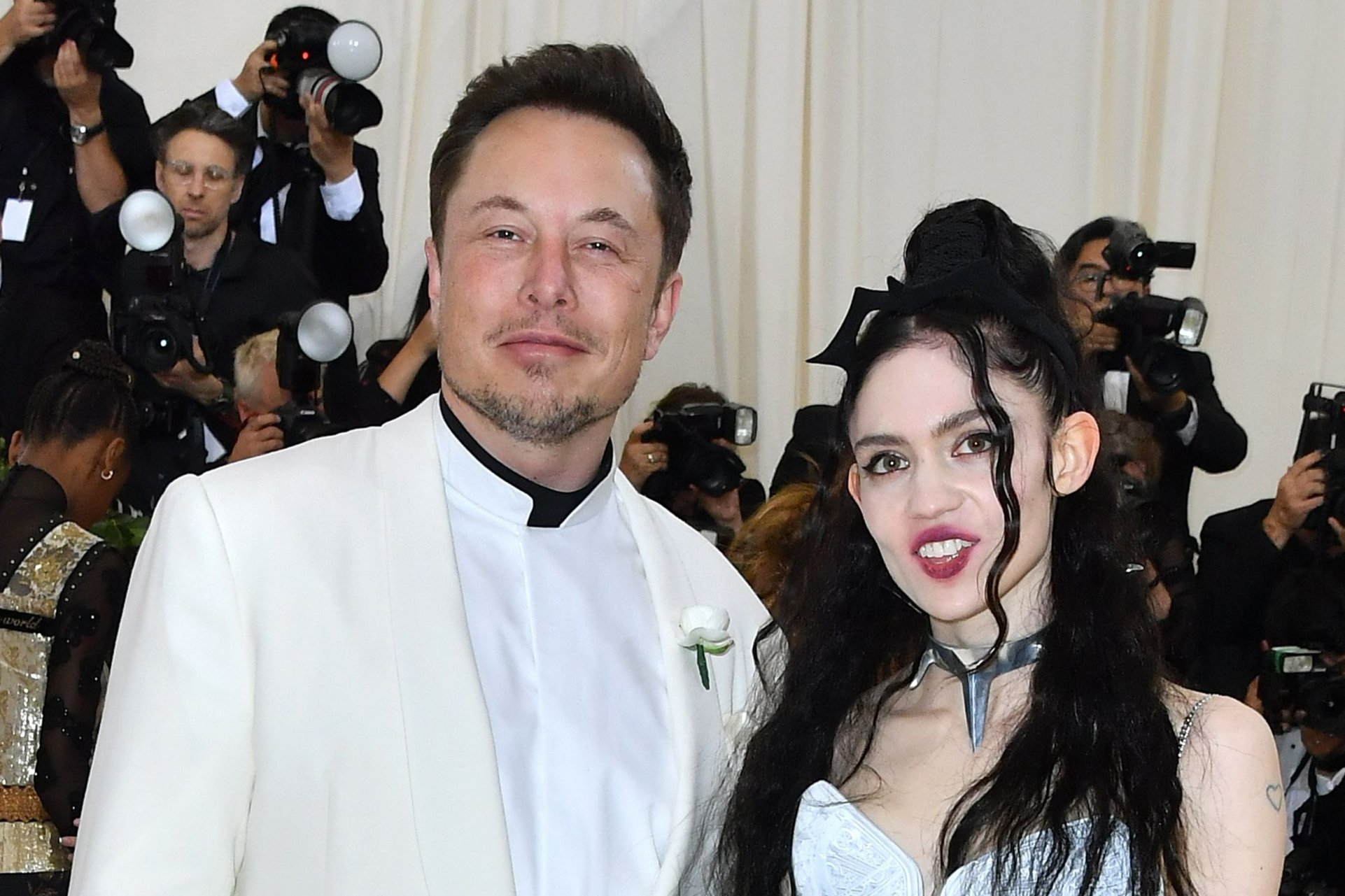 Grimes 'denounces Nazism' after ex Elon Musk's salute controversy