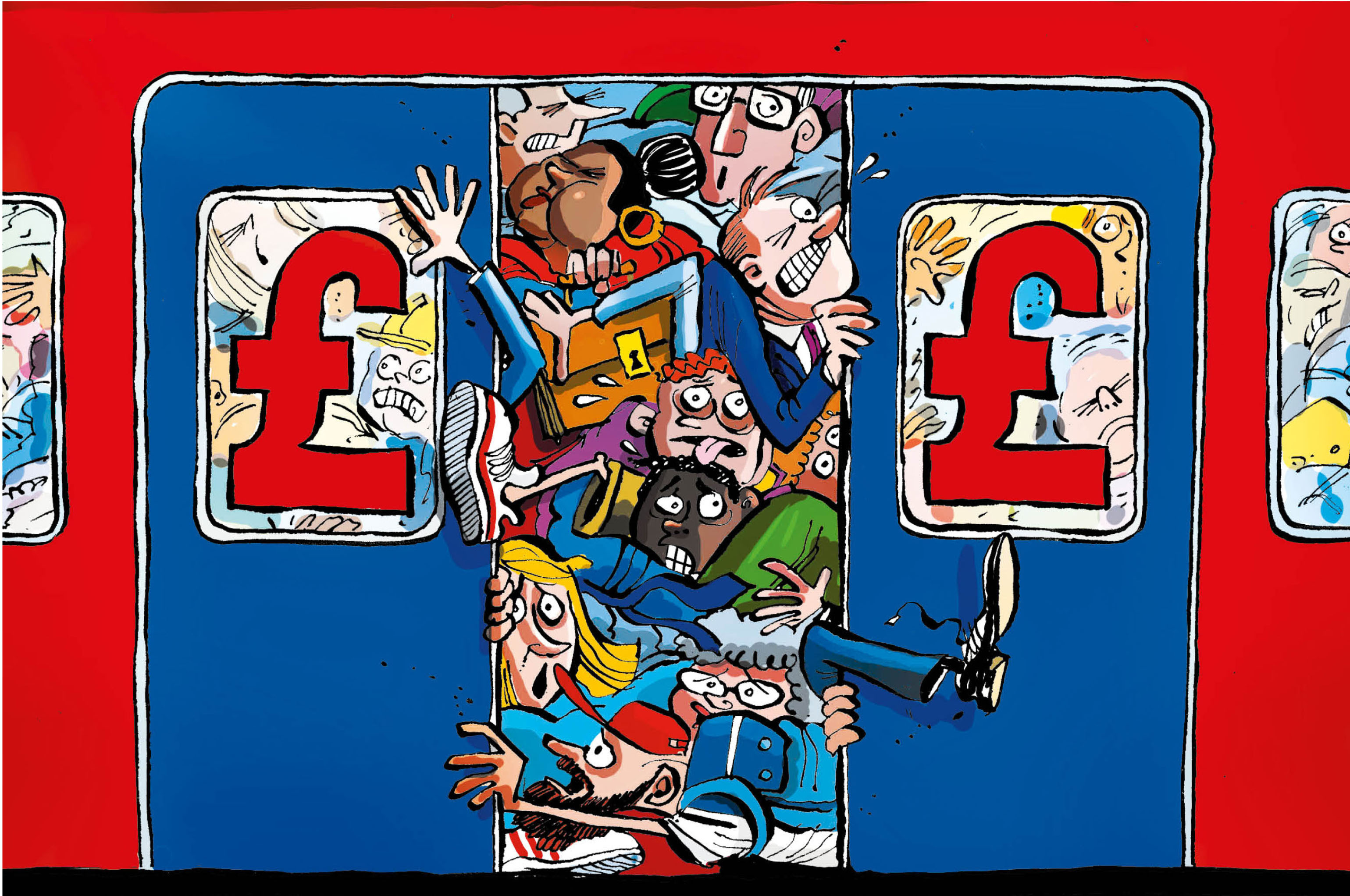 Rail commuters face ‘new kick in teeth’ with hefty season ticket rise
