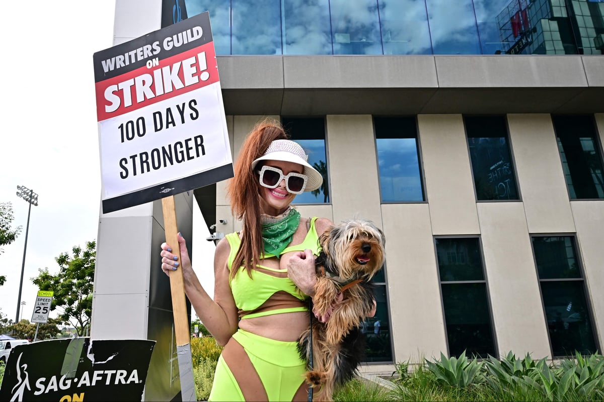 US actors union strike reaches one-month mark