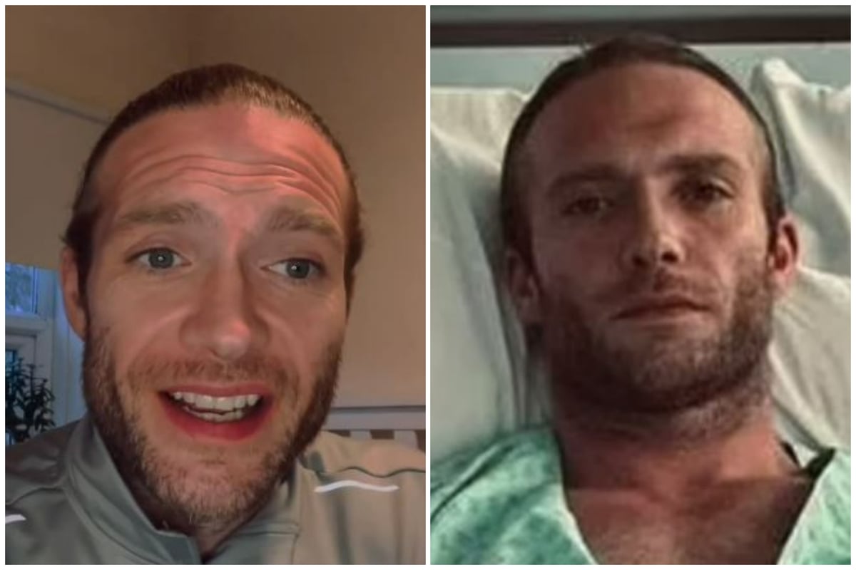 Chris Fountain scared of suffering ‘another stroke’ as he marks one year since hospital emergency