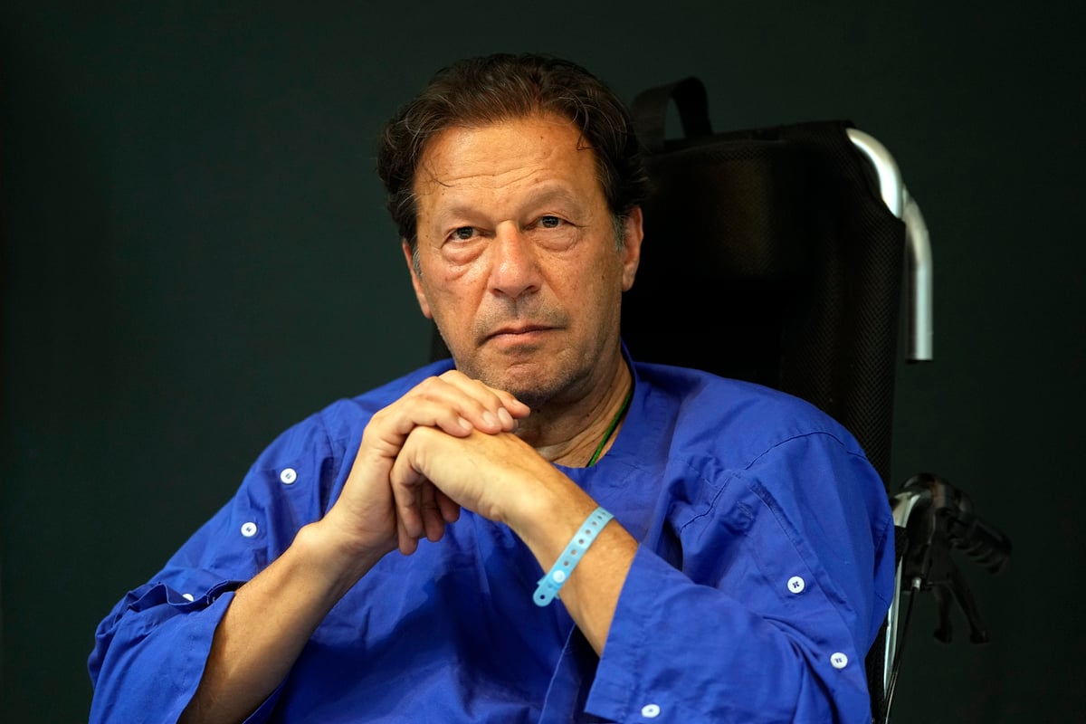 Imran Khan's corruption conviction and three-year jail term suspended