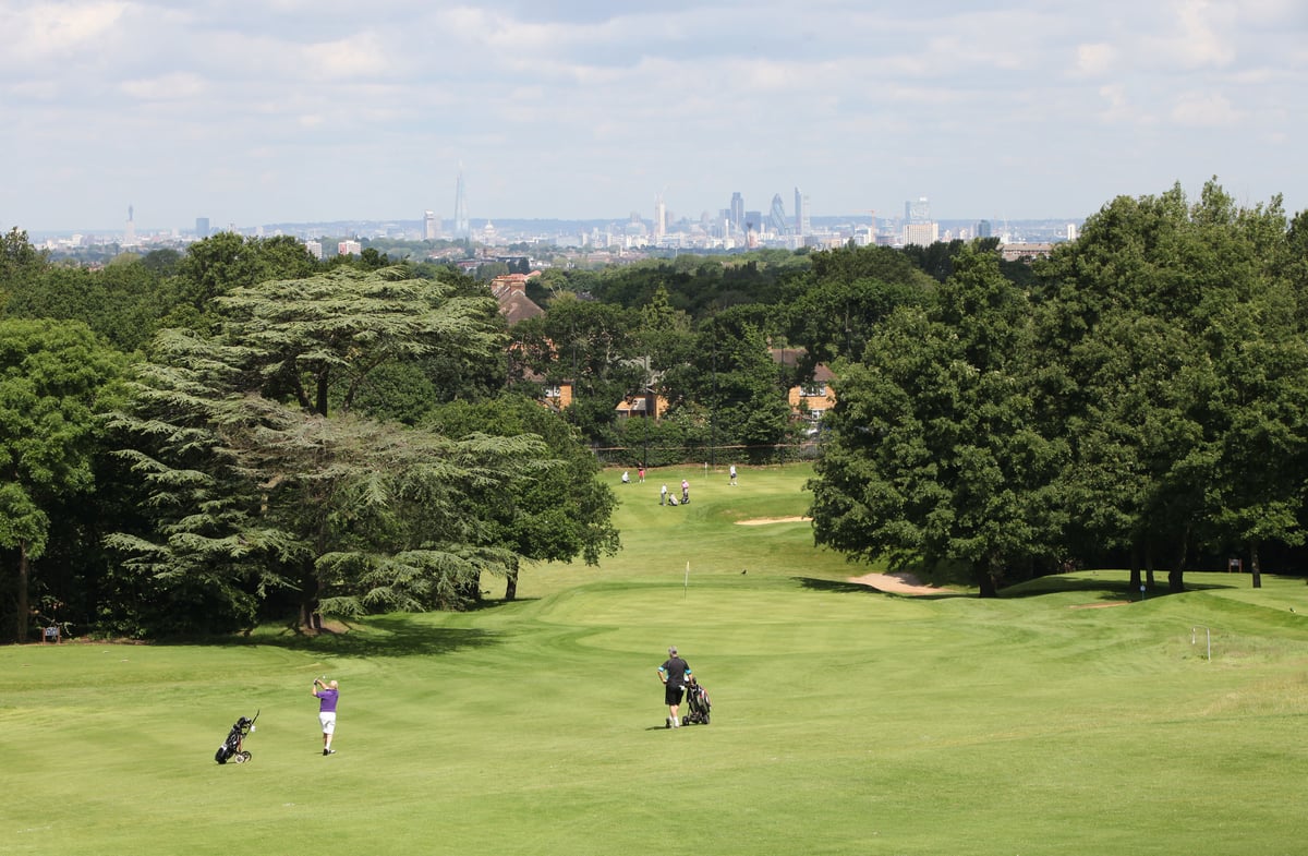 We should reclaim all London land used for golf