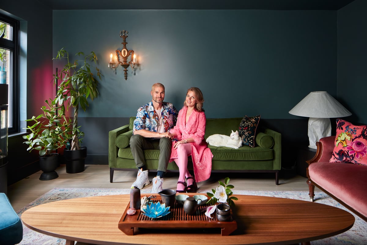 Bold overhaul sees ‘awful’ Hackney house transformed into colourful side-hustle home 