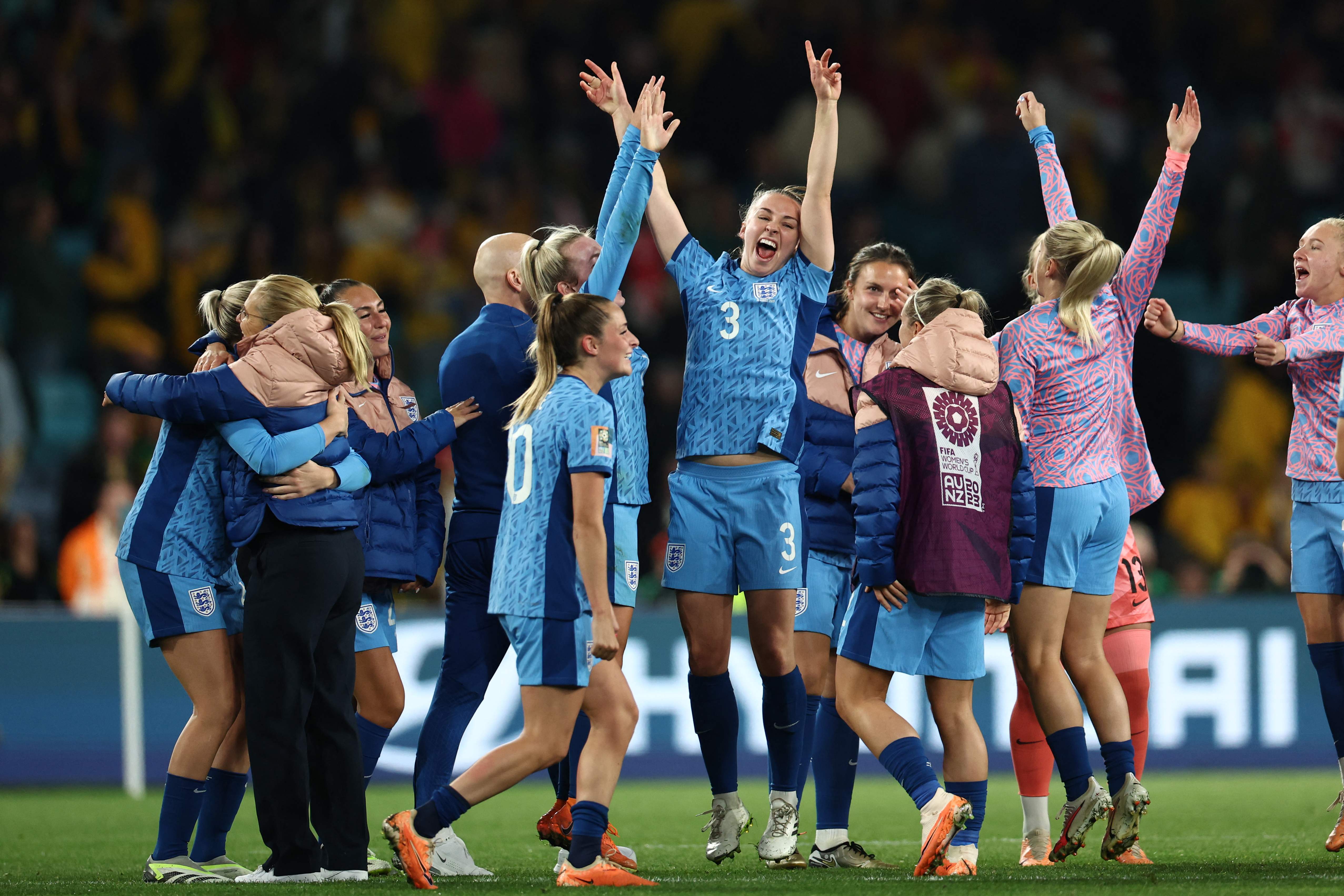 England roar into World Cup final as calls grow for bank holiday
