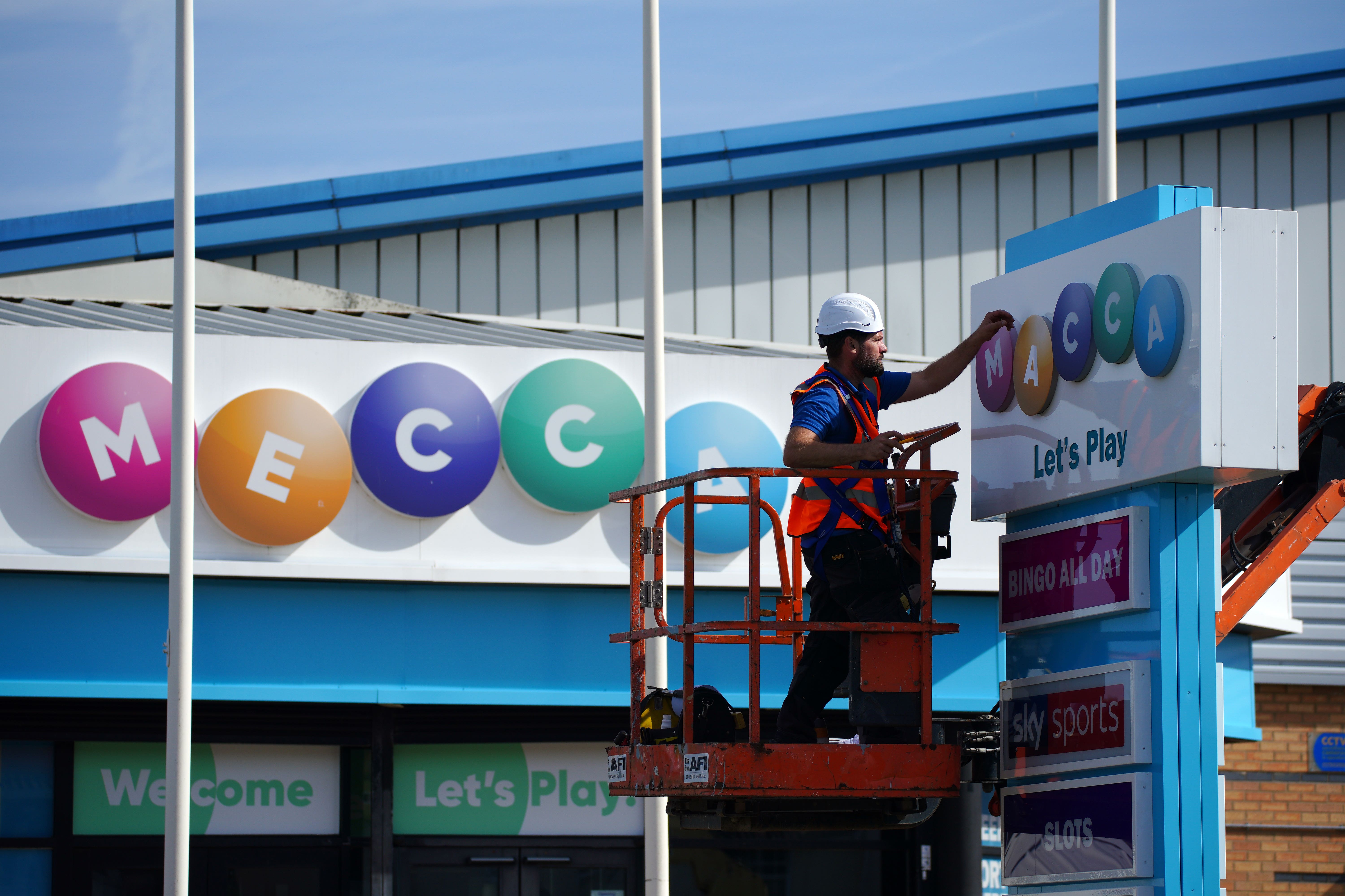 Mecca Bingo owner boosted by wetter summer weather