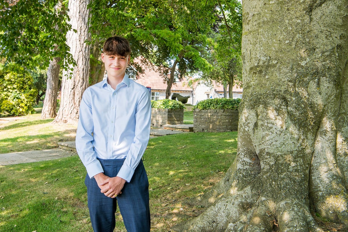US student stranded at Somerset school credits lockdowns for exam success