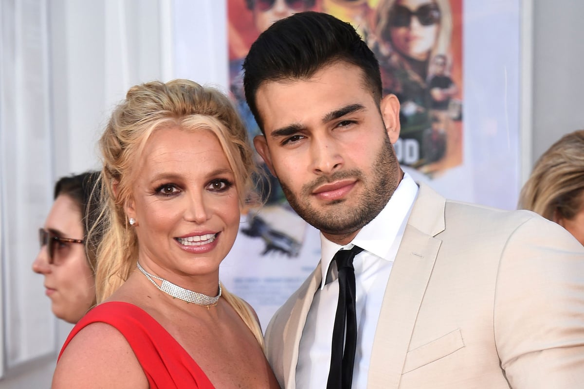 Britney Spears and Sam Asghari  ‘reach custody agreement for dogs’