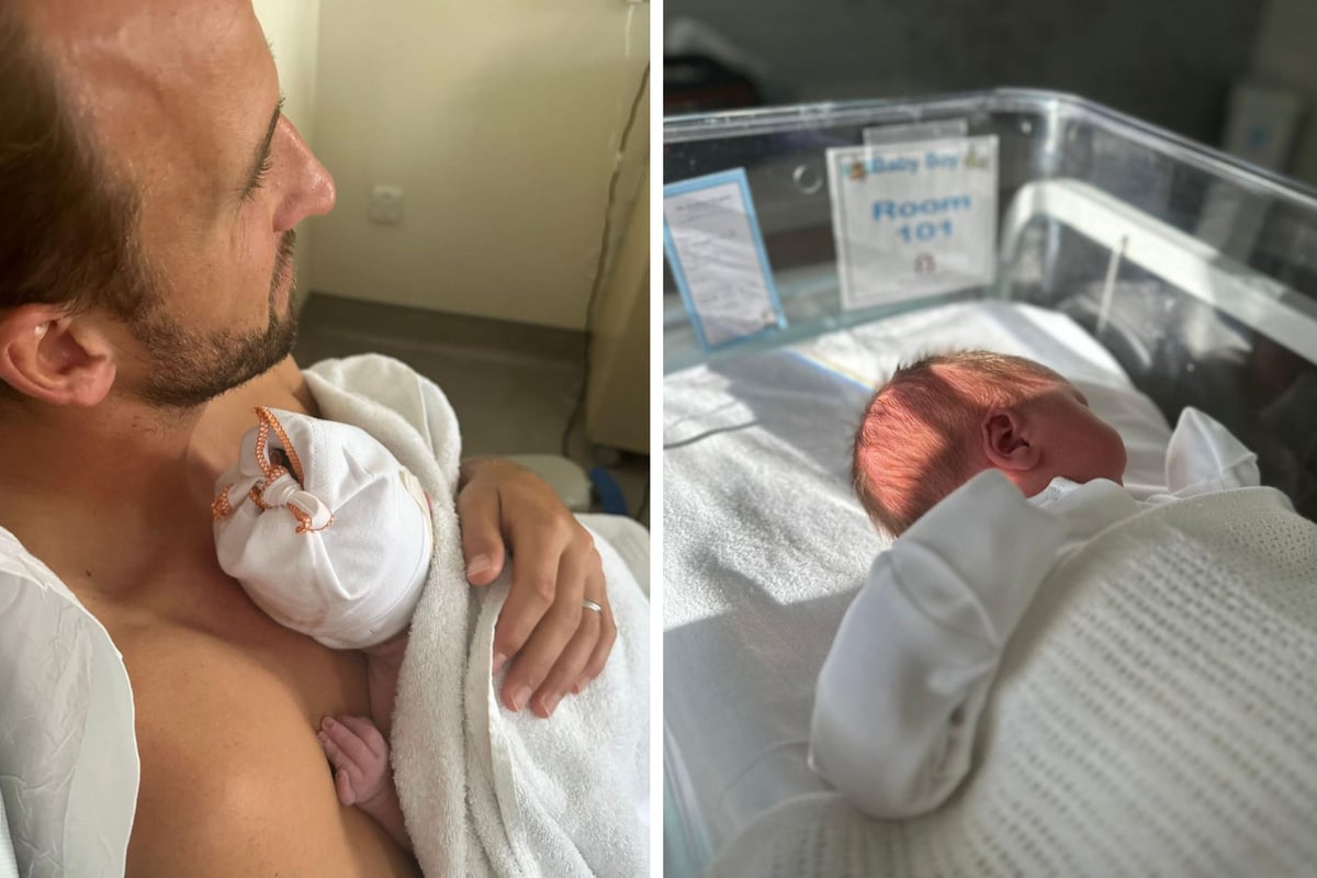 Harry Kane’s wife Kate gives birth to couple’s fourth child