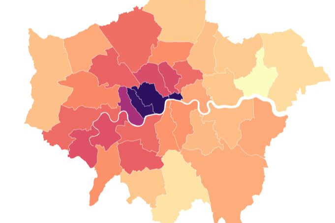 How affordable is your London borough? New figures show price to income ratio