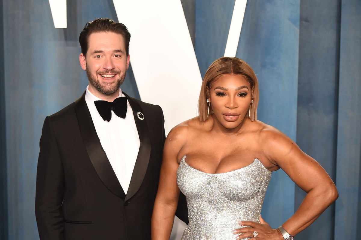 Serena Williams' husband Alexis Ohanian reveals Lyme disease diagnosis