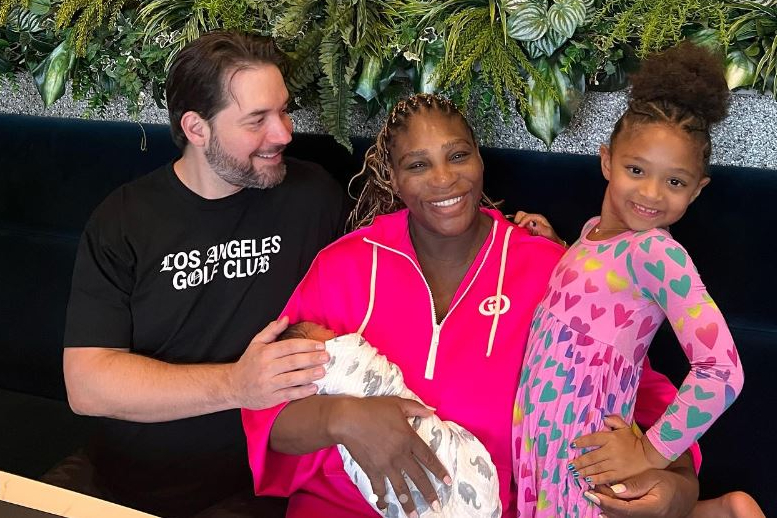 Serena Williams gives birth to second daughter 