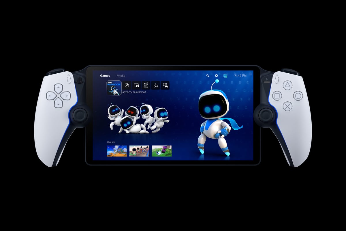 PlayStation Portal handheld will launch later this year for £200