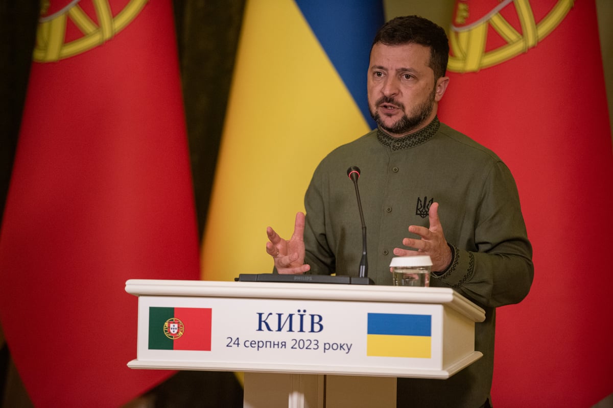 Zelensky: No peace until we take back Crimea