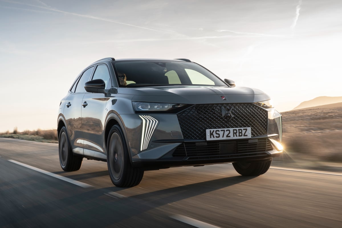 DS 7 luxury sports utility gets a mid-life makeover
