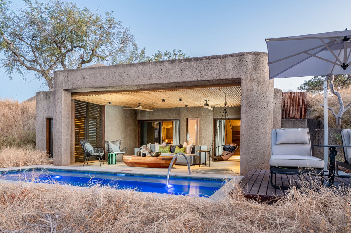 Sabi Sabi Earth Lodge review — the most unusual safari hotel in the world?