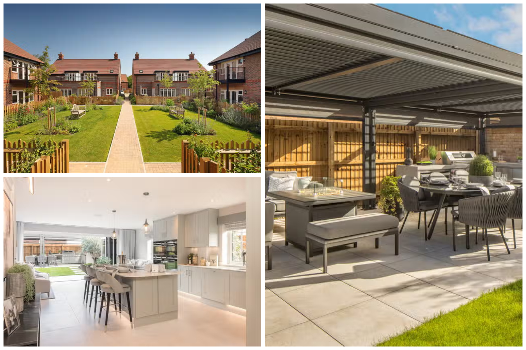 New-build homes in commuter market towns within easy reach of London